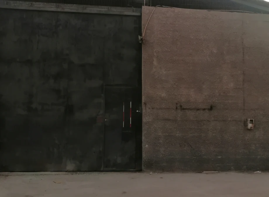 Galpón 306mt2 cierre perimetral