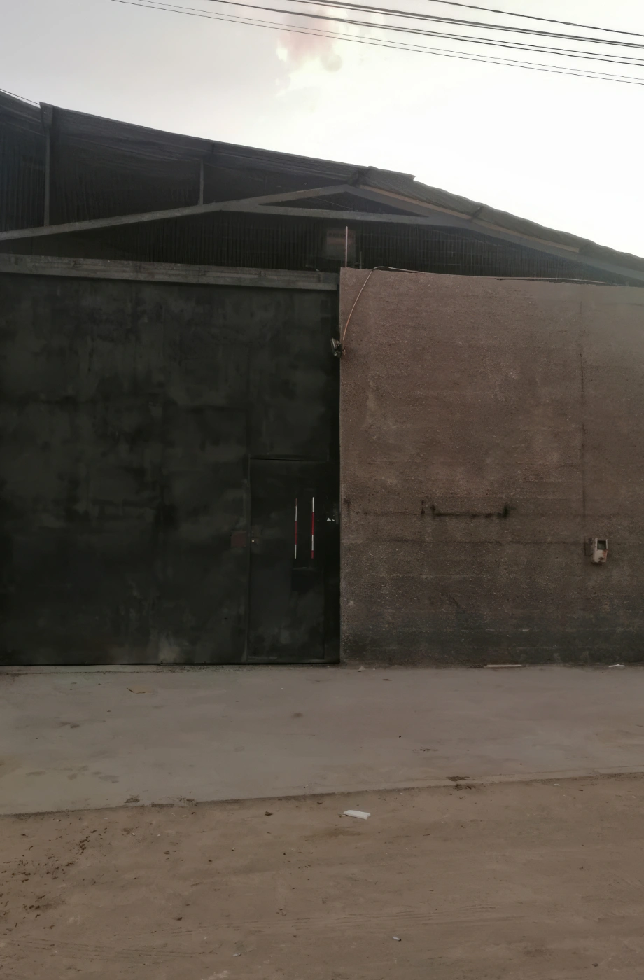 Galpón 306mt2 cierre perimetral