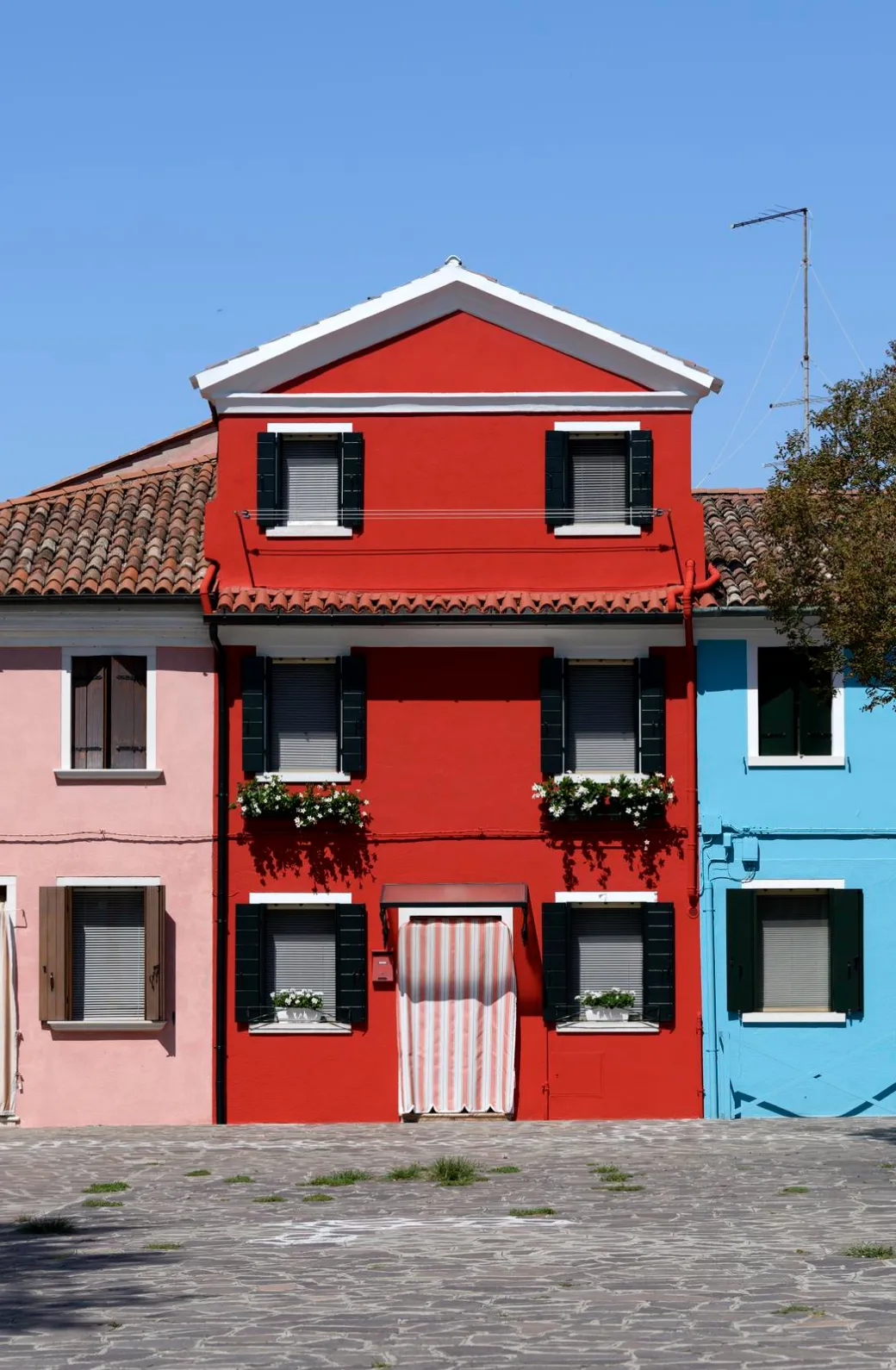 Fotografía de casas